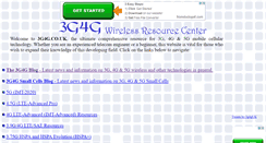 Desktop Screenshot of 3g4g.co.uk