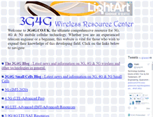 Tablet Screenshot of 3g4g.co.uk