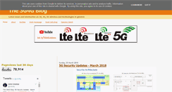 Desktop Screenshot of blog.3g4g.co.uk